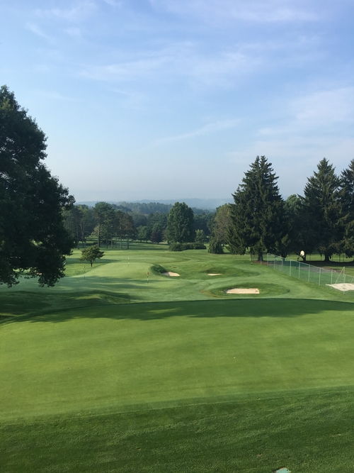 A Donald Ross Golf Course Schuylkill Country Club